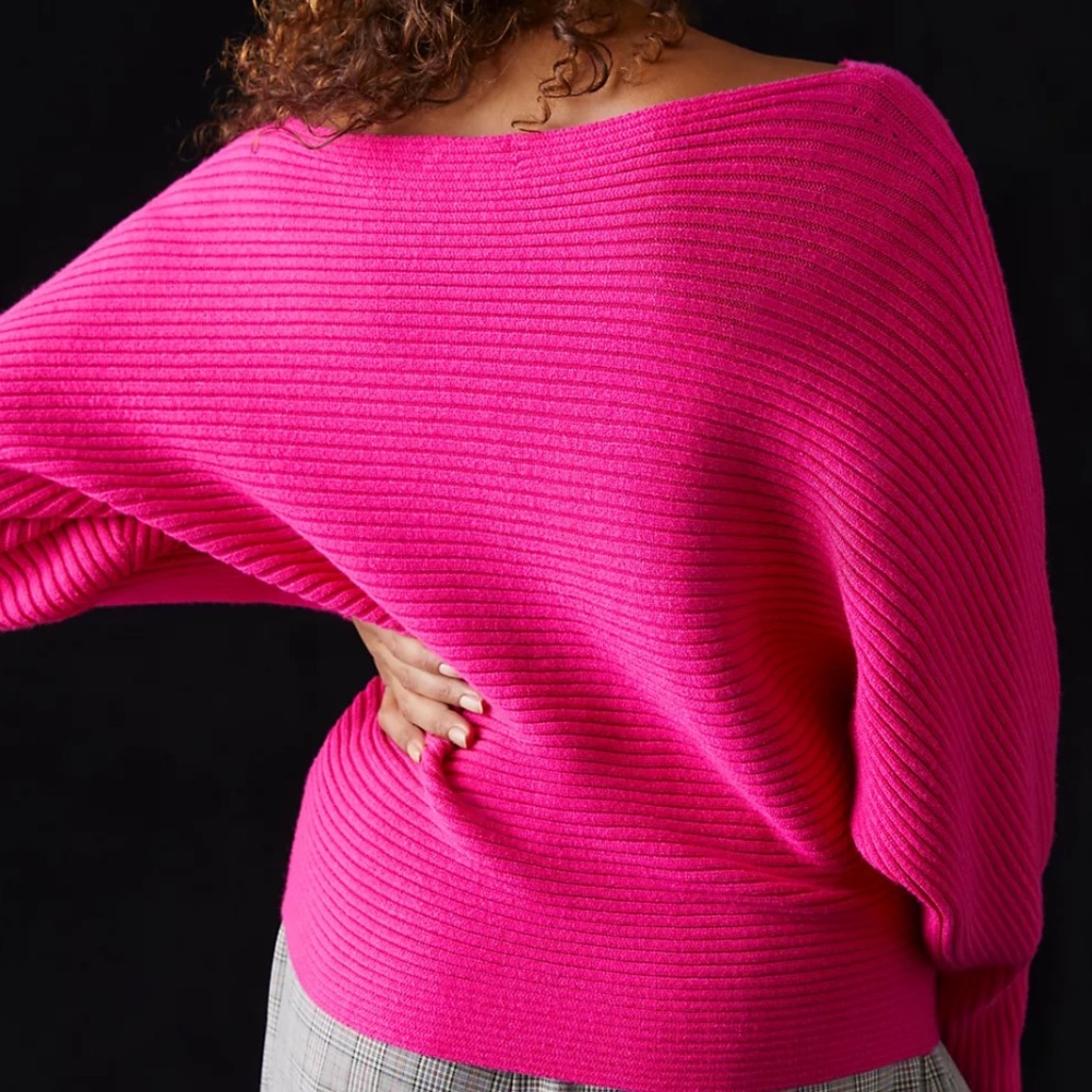 Anthropologie Ribbed Pullover Sweater - Picture 6 of 14